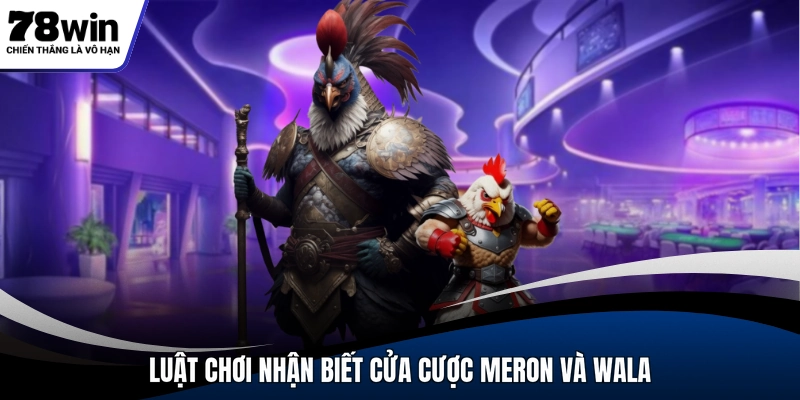 Luật chơi nhận biết cửa cược Meron và Wala